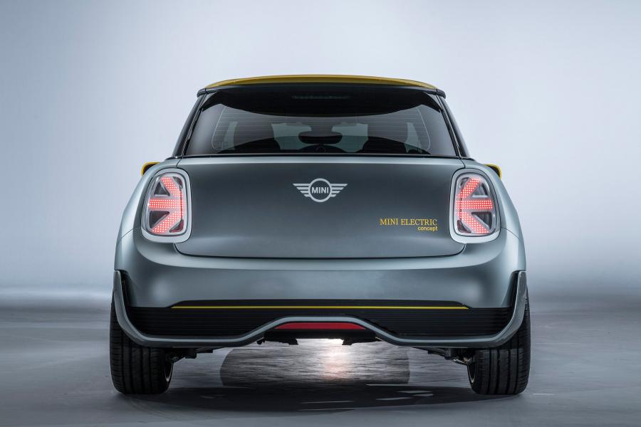  Mini Electric Concept 2017 года  (фото 11 из 47)